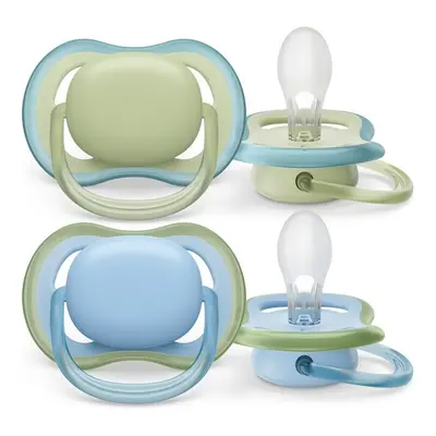 PHILIPS AVENT - Šidítko Ultra air neutral 0-6m chlapec modrá, 2ks