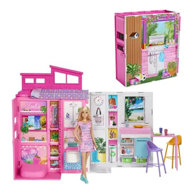 MATTEL - Barbie Domek S Panenkou