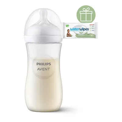 PHILIPS AVENT - Láhev Natural Response 330 ml, 3m++WW Soapberry 60ks