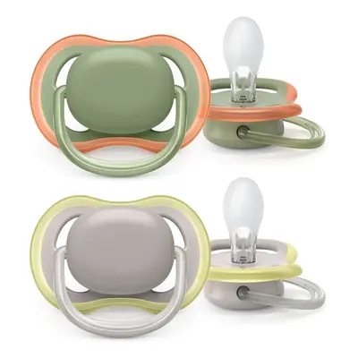 PHILIPS AVENT - Šidítko Ultra air neutral 6-18m, 2 ks