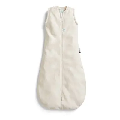 ERGOPOUCH - Pytel na spaní organická bavlna Jersey Oatmeal Marle 3-12 m, 6-10 kg, 0,2 tog