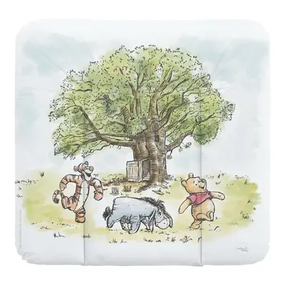 CEBA - Podložka přebalovací měkká na komodu (75x72) Disney Winnie the Pooh