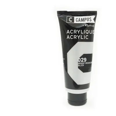 CAMPUS - SE akryl barva Campus 100 ml Silver