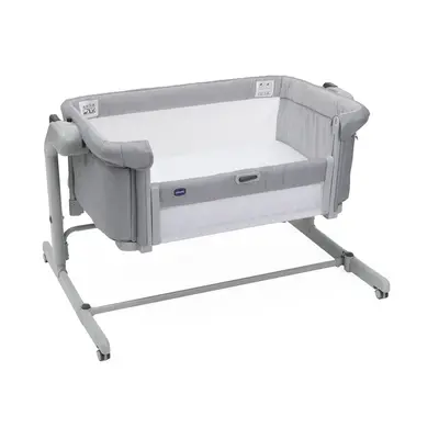 CHICCO - Postýlka Next2Me Magic Evo - Grey Mist