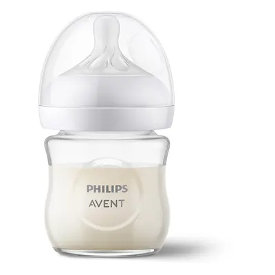 PHILIPS AVENT - Láhev Natural Response skleněná 120 ml, 0m+