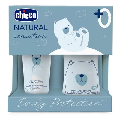 CHICCO - Set dárkový kosmetický Natural Sensation - Daily Protection 0m+