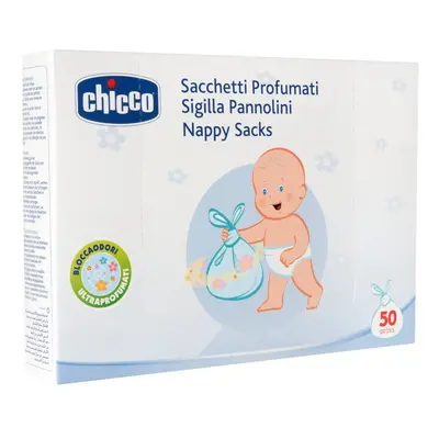 CHICCO - Sáčky na likvidaci plenek parfémované 50 ks