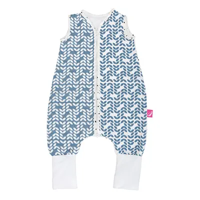 MOTHERHOOD - Vak spací mušelinový s kalhotami Blue Classics 12-18m 0,5 tog