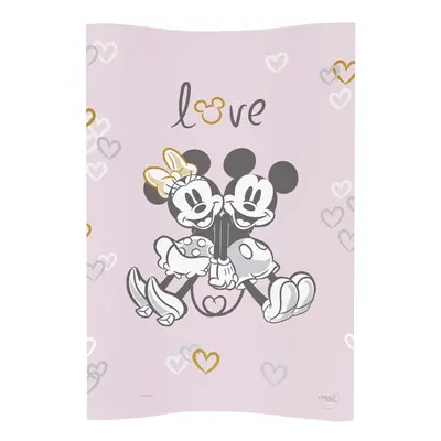 CEBA - Podložka přebalovací měkká COSY 50x70 Disney Minnie&Mickey Pink