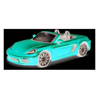 BBURAGO - Bburago 1:24 Plus Porsche 718 Boxster Orange