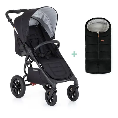 VALCO BABY - Kočárek sportovní Sport Trend 4 Ash Black + fusak Jibot ZDARMA