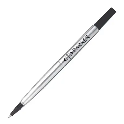 PARKER - Náplň do rollerů - černá M (0,7 mm)