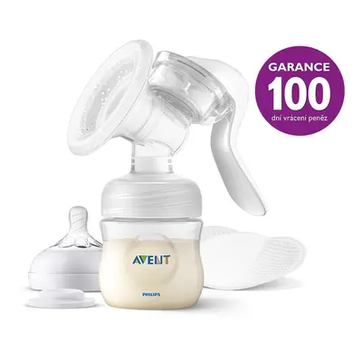 PHILIPS AVENT - Odsávačka mateřského mléka manuální