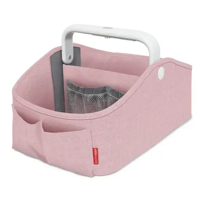 SKIP HOP - Organizér s osvětlením pro hygienické potřeby Pink