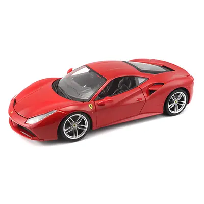 BBURAGO - 1:18 FERRARI 488 GTB RED