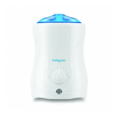 BABYONO - Elektrický ohřívač jídla Natural Nursing s funkcí sterilizace 2v1