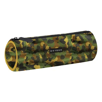 KARTON PP - Pouzdro etue kulatá OXY scooler Camo