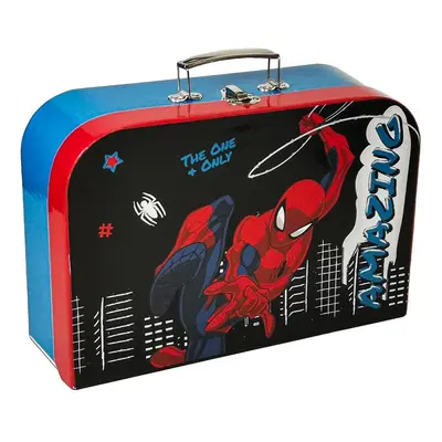 KARTON PP - Kufřík Spiderman 34cm