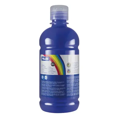 MILAN - Barva temperová 500ml modrá ultramarínová