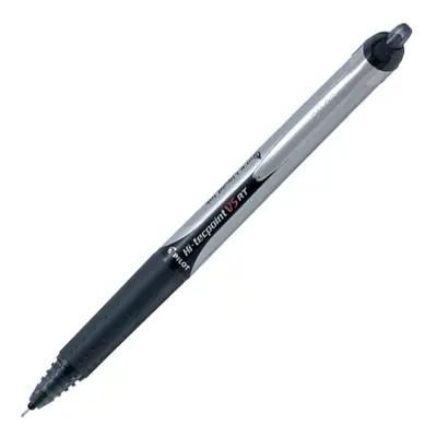 PILOT - Roller Hi-tecpoint V5 RT - černý 0,5 mm