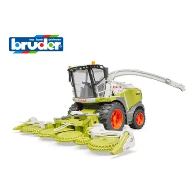 MIKRO TRADING - Bruder kombajn Claas Jaguar 980 37cm na volný chod v krabičce