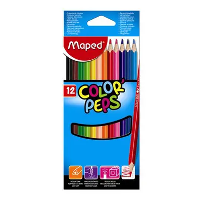 MAPED - Pastelky "COLOR'PEPS" 12 ks