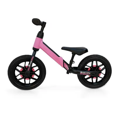 QPLAY - Odrážedlo Spark Pink, věk 3 - 6 let, do 30 kg