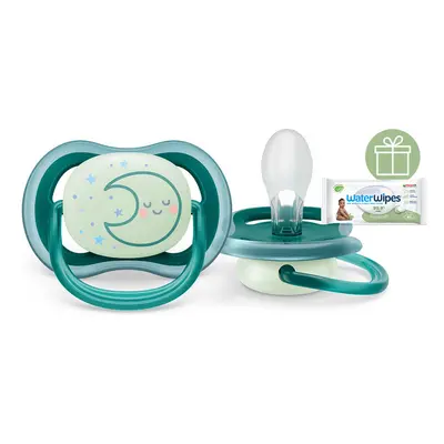 PHILIPS AVENT - Šidítko Ultra air noční 6-18m, 1ks+WW Soapberry 60ks