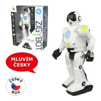 MADE - Robot Zigy černá