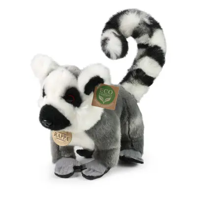 RAPPA - Plyšový lemur stojící 28 cm ECO-FRIENDLY