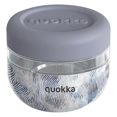 QUOKKA - Plastová nádoba na jídlo Bubble Zen 500 ml