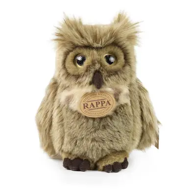 RAPPA - Plyšový výr 17 cm ECO-FRIENDLY