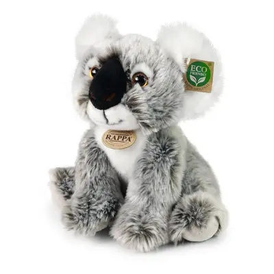 RAPPA - Plyšová koala sedící 26 cm ECO-FRIENDLY