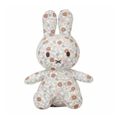 LITTLE DUTCH - Králíček Miffy textilní Vintage Květiny 35 cm