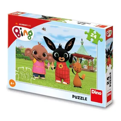 DINO - Bing Na Zmrzlině 24 Puzzle