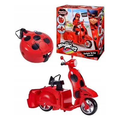 ORBICO - Miraculous Skuter + Panenka Lucky Charm (Playset)