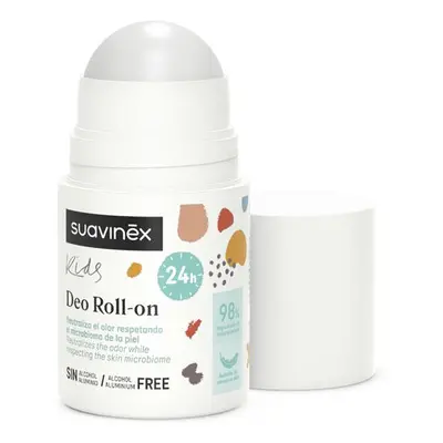 SUAVINEX - Dětský deodorant ROLL-ON - 50 ml