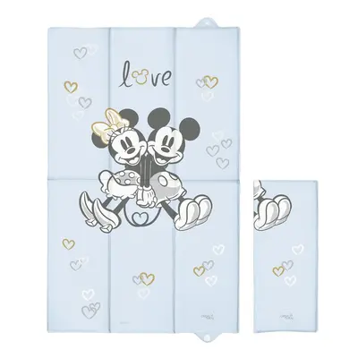 CEBA - Podložka přebalovací cestovní (50x80) Disney Minnie & Mickey Blue