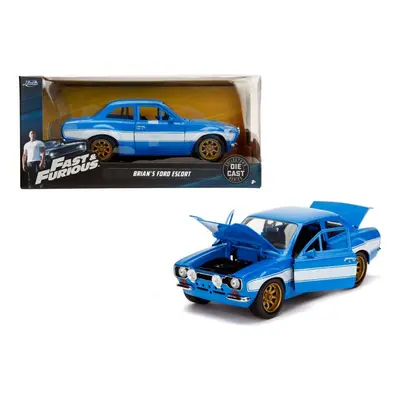 JADA - Rychle a zběsile Brianovo auto 1974 Ford Escort 1:24