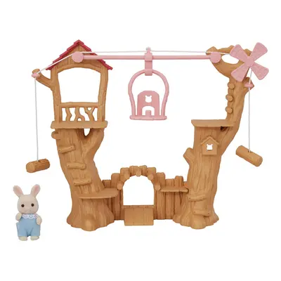 SYLVANIAN FAMILY - Dětské lanové prolézačky