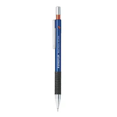 STAEDTLER - Mikrotužka / Pentelka Mars micro, B, 0,5 mm, modrá