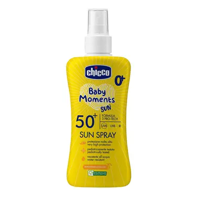 CHICCO - Sprej dětský na opalování SPF50+, 150 ml 0m+