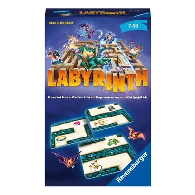 RAVENSBURGER - Labyrinth Karetní hra