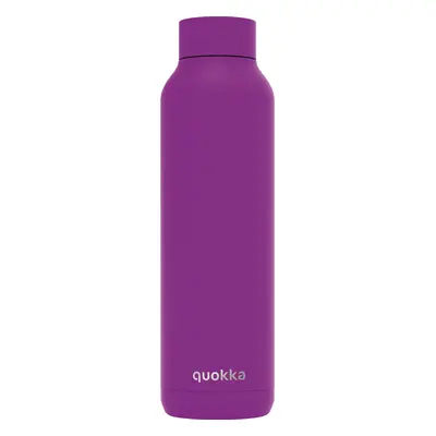 QUOKKA - Nerezová termoláhev Solid Purple 630 ml