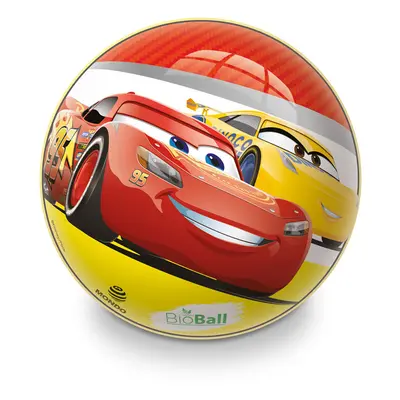 MONDO - Míč nafouknutý CARS - Auta 23 cm BIO BALL