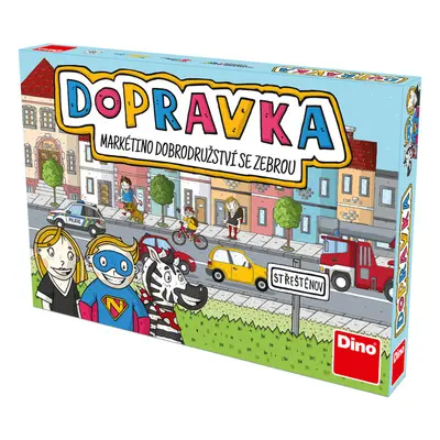 DINOTOYS - DOPRAVKA Rodinná hra