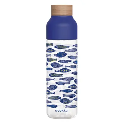 QUOKKA - Plastová láhev Ice Sea Fish 840 ml