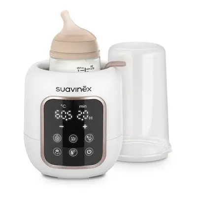 SUAVINEX - Elektrická ohřívačka láhví se sterilizátorem 5 v 1