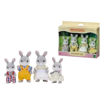 SYLVANIAN FAMILY - Rodina šedých králíků