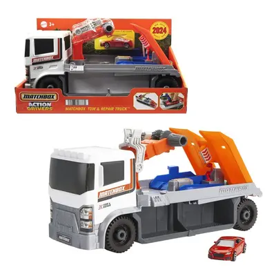 MATTEL - Mega Bloks Action Drivers Odtahové A Opravářské Vozidlo